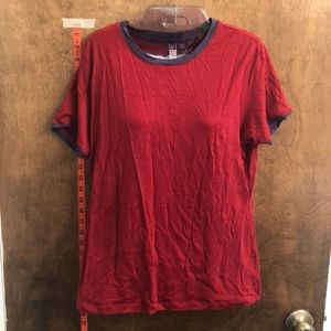Ibex Merino Wool T-shirt. Size Med.